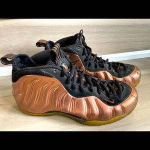 Nike Air Foamposite One‎ Size 8.5 Copper Penny DB 314996-081